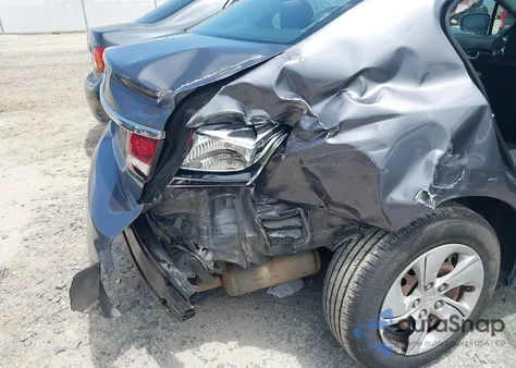 2014 Honda Civic Lx from USA, damaged, VIN 19XFB2F51EE028083